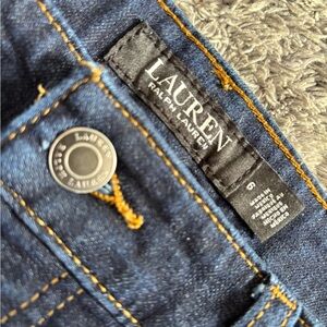 Lauren Ralph Lauren Men's Dark Blue Slim Straight Jeans